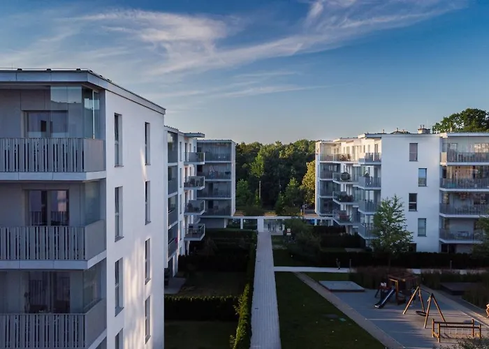 Апартаменты Rio De Mare - Nadmorze Гданьск