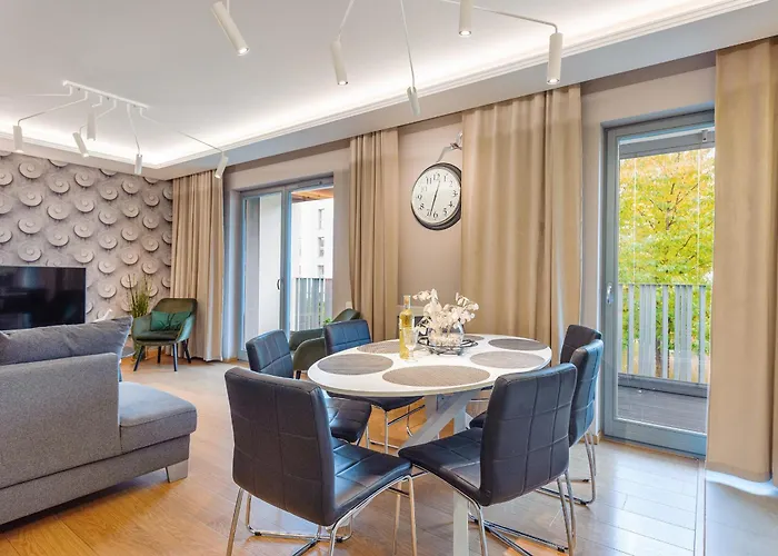 Rio De Mare - Nadmorze Апартаменты Гданьск